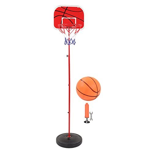 BuyWeek Indoor Basketbal Hoepel, Verstelbare Hoogte Basketbal Hoepel Stand Mini Basketbal Hoepel Frame voor Kinderen Jongens Meisjes Tieners