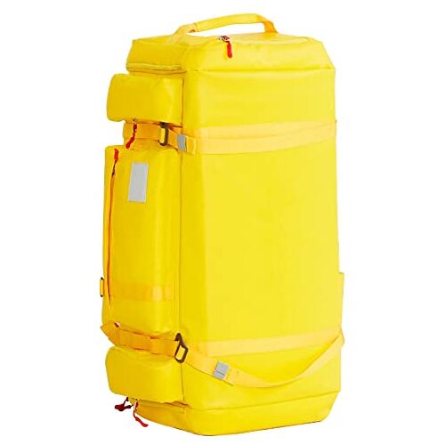 CEKOCK skischoentas rugzak, waterdichte sneeuwsporthelmtas snowboardrugzak, 48/55L waterdichte skischoenreisrugzak met grote capaciteit (Size : Yellow 55l)