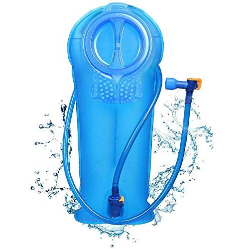 Unigear hydratatieblaas, 2L, 2.5L, 3L hydratatieblaas stofdicht en antimicrobieel hydratatieblaas waterzak drinkzak watertank met slang ALS drinksysteem