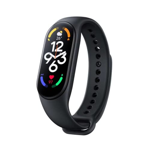 Xiaomi M2129B1 Smart Band 7 Activity Tracker Black