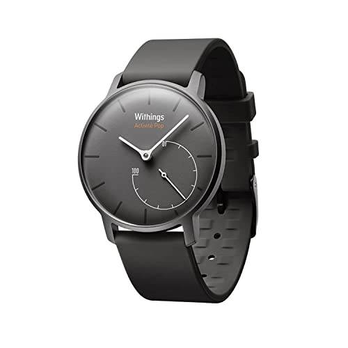 Withings Activiteitstracker Pop Smart Watch activiteitstracker, Shark Grey, 70077401