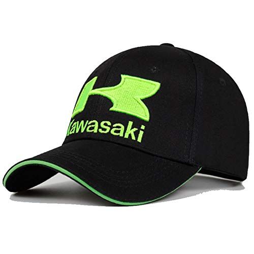 AJSJ Summer Baseball Caps Dames Heren Modieuze Hoeden Street Hip Hop Verstelbare suède hoeden voor heren Kawasaki Caps