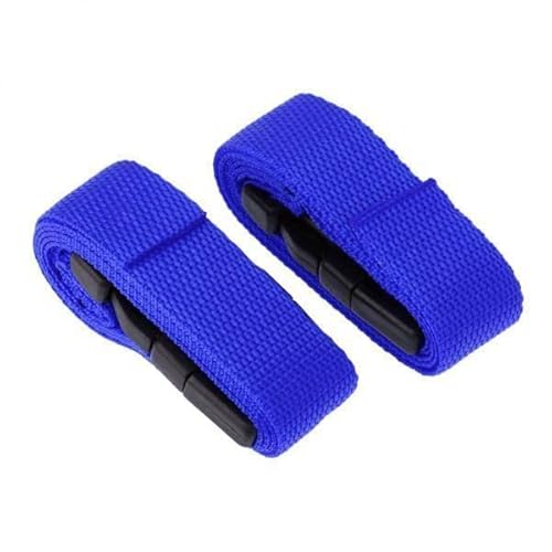 BESSTUUP 2X 1 Paar Golf Trolley Bandjes Bagage Riemen Bagage Riem Bagage Riem Bagage Riem Blauw