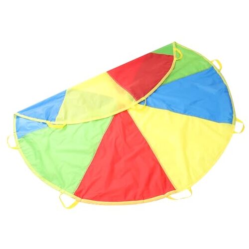 YARNOW 1 St Xingyue-parachute Speelgoed Kind Speelt Parachute Kinderen Parachutespringen Parachute Voor Kinderen Buitenshuis Lap Baby Trainingsapparatuur