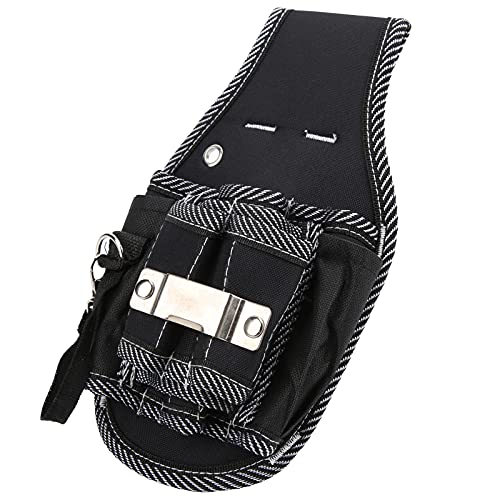 Alomejor 9 in 1 Elektrische Gereedschapstas Multifunctionele Elektrisch Gereedschap Pouch Riem Gereedschap Organizer Houder Tas voor Elektricien