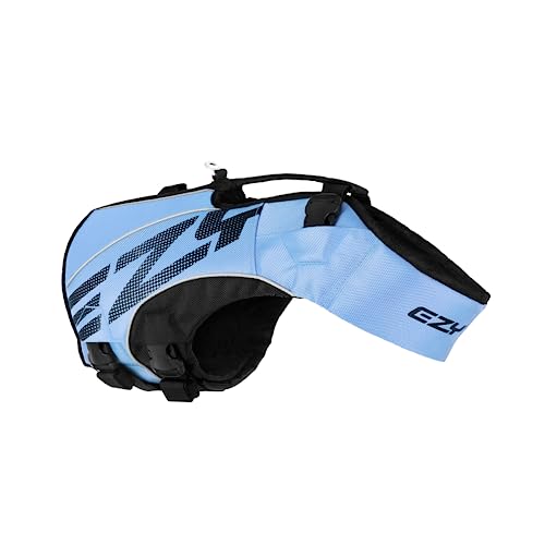 EzyDog X2 Boost Hondenreddingsvest (XXS, blauw)