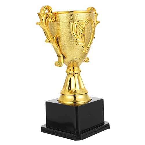 Yardwe voetbal trofee toernooi trofee gouden trofee beker trofee onderscheiding metalen trofee beker grote trofeeënbeker voetbaltrofee voor kinderen volleybal Model plastic