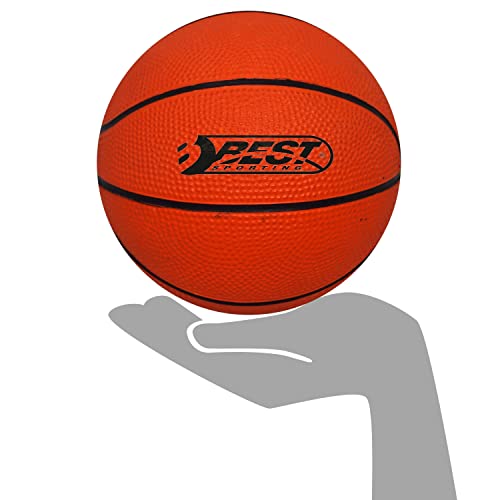 Best Sporting Mini basketbal Micro Adventure I basketbal maat 1 I kleine bal in oranje I kinderbasketbal met 160 g I hoogwaardige basketbal klein I basketbal mini I kleine basketbal