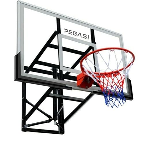 Pegasi basketbalbord Pro 140 x 80 cm