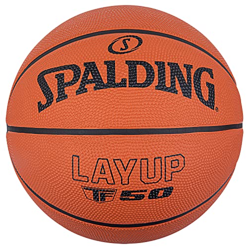 Spalding TF-50 klassieke kleur basketbalbal maat 7 basketbal beginnersbal materiaal: rubber outdoor anti-slip uitstekende grip z