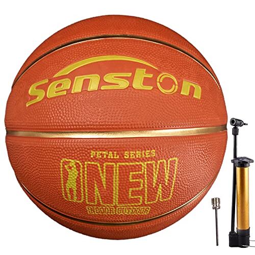 Senston Arena, basketbal, maat 7, basketballen, training, volwassenen, beginners, rubberen basketbal