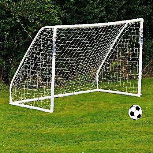 GOTOTOP sococo vervangnet voor voetbaldoel, full size draagbaar doelnet voor kinderen, voor tuin, training, oefeningen (1,8 x 1,2 m), groen