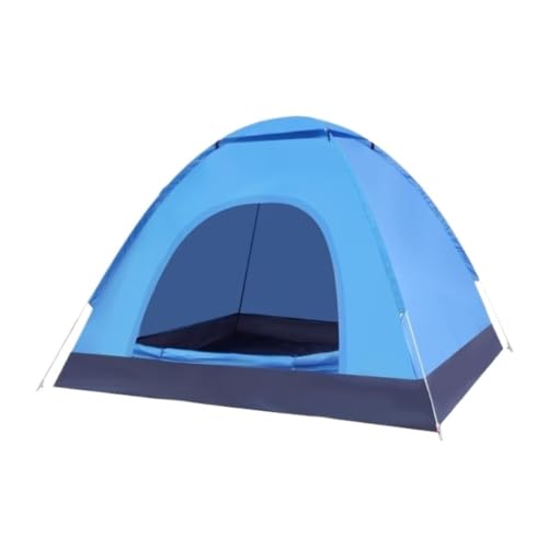 VBNYBA Kampeertent Volautomatische, Snel Te Openen Tent, Kampeertent For Buiten, Zon- En Regendicht, Geen Tent Opzetten Tent kamperen (Color : Blue, Size : B)