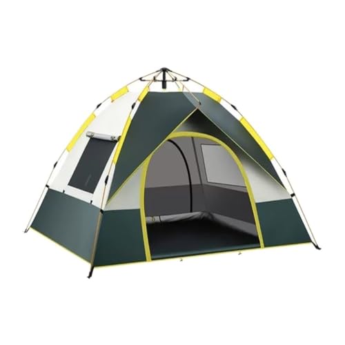 RXNHGJDS Kampeertent Draagbare Buitentent, Volautomatische, Snel Te Openen Kampeertent, Regendichte Kampeerreistent For Meerdere Personen Tent kamperen (Color : Blue, Size : 200 * 150 * 125cm)