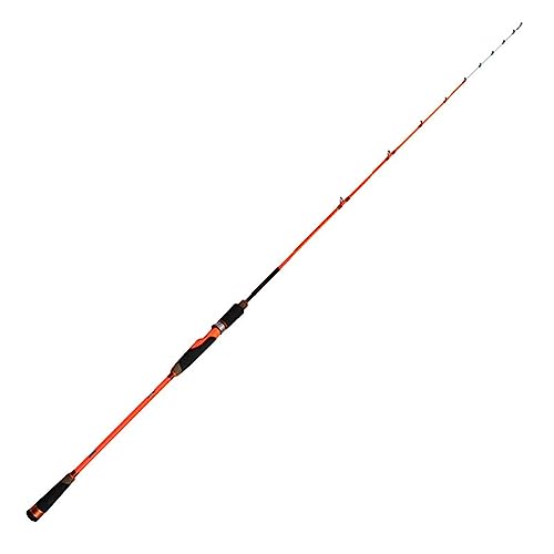 SOBOLON Vis hengel Kleine Ultralight Spinning Hengels 1.35m 1.5m 1.68m 1.8m Octopus Inktvis Inktvis Hengel Titanium Tip hengels Buiten hengel (Color : Spinning rod, Size : 1.8m)