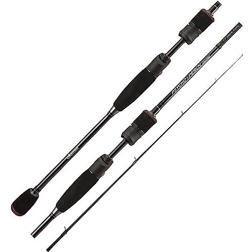 Okuma Canne Leurres Psycho Perch Ufr 230cm 105g Spinning P.3–18g PSY-S-772ML