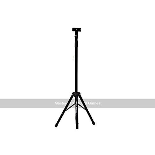 Masters Traditional Games Darts Master Dartboard Stand Portable Telescopic Tripod Dartboard Mount Steel Stand with Fixings (dartboard not included)