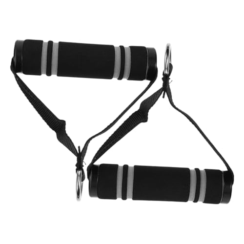 SUPVOX 1 Paar Trekkoord handvat handgrepen omhoog duwen handgrepen in de sportschool accessoires triceps pull-down-bevestiging fitnesshandvat met kabelbevestiging sport- set greep katrol