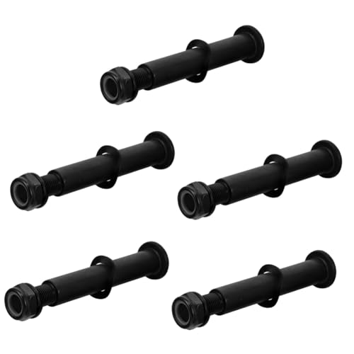 ABOOFAN 5 Stuks Elliptische Trainer Moeren Professionele Elliptische Trainer Onderdelen Elliptische Trainer Stabiliteit Gereedschap Schroef Component Fitness Staal