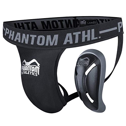 Phantom Athletics Diepe bescherming heren vechtsport suspensorium met cup   MMA, Muay Thai