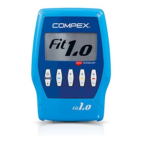 Compex Fitness Fit 1.0 elektrostimulator, blauw, one size EU