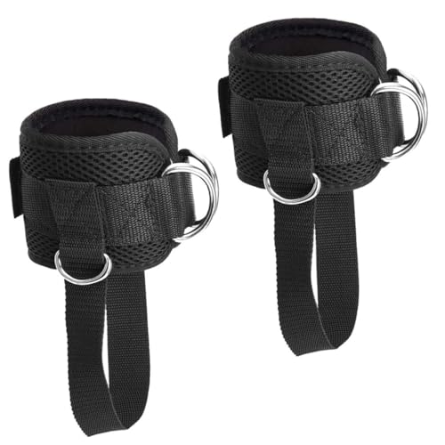 Happyyami Torkstrap 1 Paar enkel bandjes been krachttraining riem enkelboeien sportschool weerstandsbanden been kracht oefening accessoire plakkerige enkelband voet enkel gesp hulpmiddel