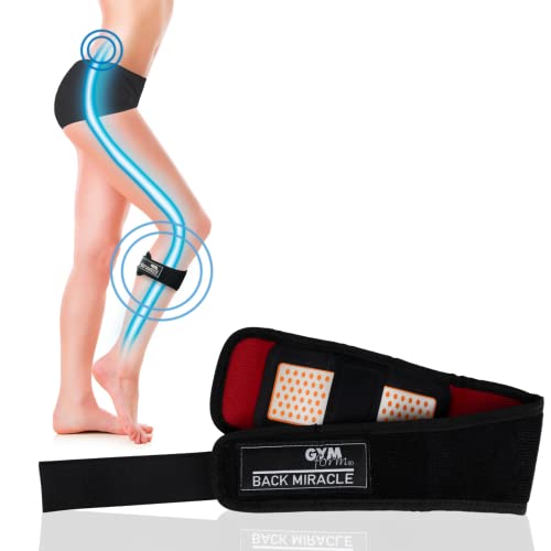 Gymform Back Miracle Sport (TENS transcutane elektrische zenuwstimulatie) / elektrische lendenwervelstimulator, verlicht pijn in de onderrug en ischias, oplaadbaar via USB