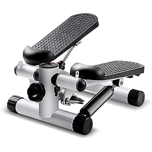 BUniq Stepper,Hydraulische mini-mini fitness met trainingstouw voor het trainen van benen, armen, taille en heupen, maximale belasting 150 kg