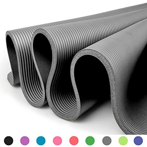 Glamexx24 XXL fitnessmat Yoga mat Pilates mat EXTRA dikke en zachte gym Pilates, ideaal voor Pilates, gymnastiek en yoga