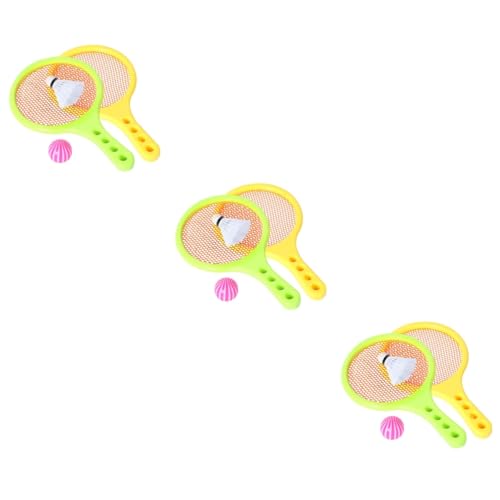 BESPORTBLE 1 Set Tennisracket Set Tennisracket Voor Beginners Tennisracket Voor Babys Mini-tennisracket Peuter Tennisracket Tennis Speelgoed Badminton Kind Sport-