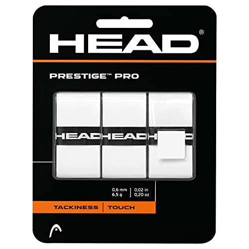 HEAD Prestige Pro Greepband voor volwassenen, uniseks, wit, eenheidsmaat