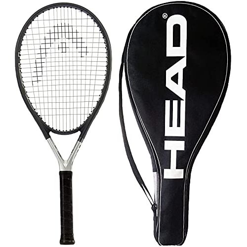 HEAD Ti S6 besaitet 225g Tennisrackets Comfort-rackets Zwart Wit 4