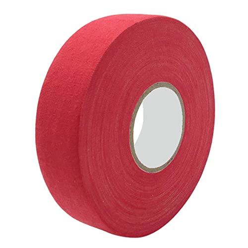 Amsixo 25mmx25m Hockey Tape Hockey Sport Tape Met Antislip Grip Antislip Ijsdoek Hockey Tape Voor Inpakken Ijshockey Hockey Tape Hockey Grip Tape Ijshockey Grip Tape Ijshockey Tape