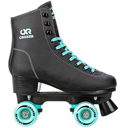 Croxer Rolschaatsen Alessa Rolschaatsen (zwart/mint, 42 (27,5 cm))