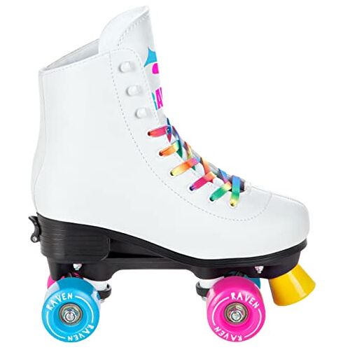 Raven Rolschaatsen Rolschaatsen  Iris Wit verstelbaar (31-34(20cm-21,5cm))