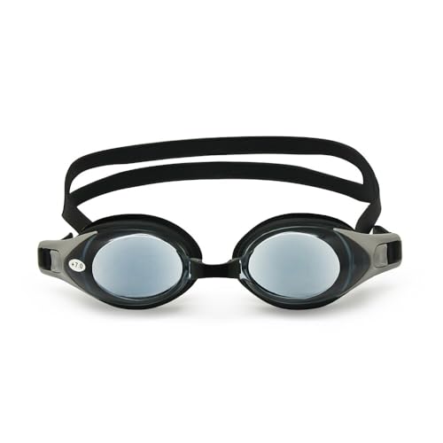 EnzoDate Zwembril VerziendheidRX +1 tot + 8 Bijziendheid 1 tot -8 Volwassenen Optische Zwembril voor Kinderen Verschillende Sterktes voor elk oog