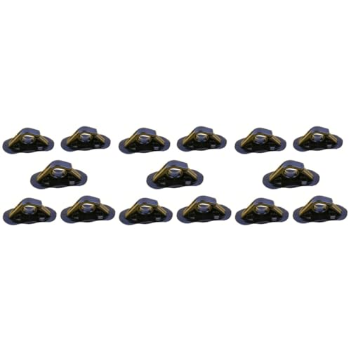 BESPORTBLE 10 Stuks Peddel Houder Accessoires Voor Paddle Clip Houder Peddelhouder Voor Kajak Kano Peddel Gemonteerde Clips Kajaks Kajak Peddel Clip Kajak Hardware Normaal Haakje