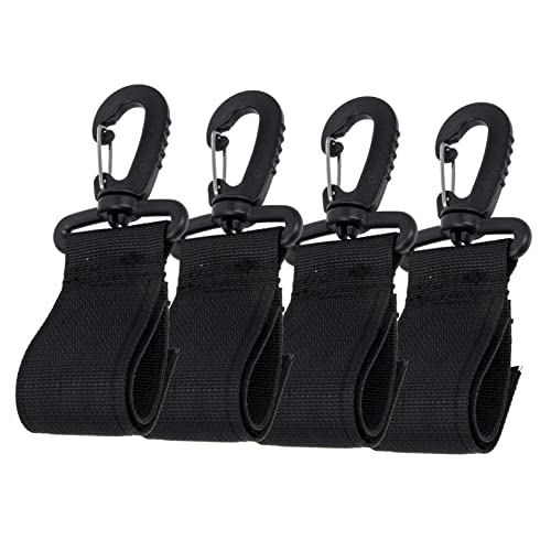 BESPORTBLE 4 Stuks Pickboat Peddel Kano Bevestigingsriemen Voor Peddels Peddelen Kajak Peddel Vaste Haken Leveringen Boot Bot Paddle Board Peddel Riem Paddleboard Nylon- Houder Klittenband