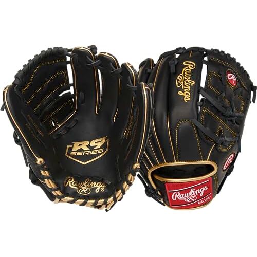 RAWLINGS R9 honkbalhandschoen   12 inch   2-delig massief web   rechterhand gooien