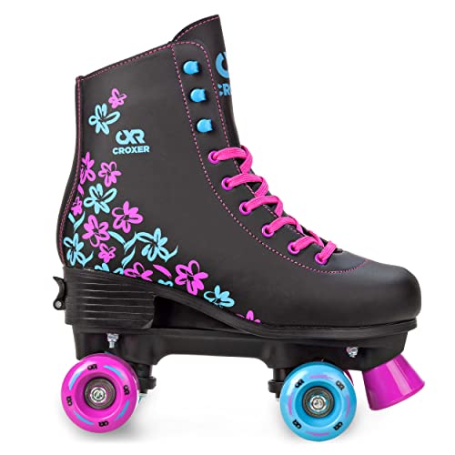 Croxer Rolschaatsen Rolschaatsen Tonia (roze/blauw, 35-38 (22,5-24 cm))