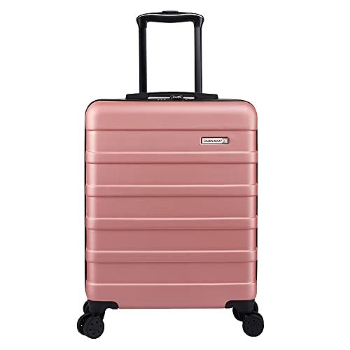 Cabin Max Anode 55x40x20 cm Handbagage Koffer voor handbagage met ingebouwd slot, Roségoud, 55 x 40 x 20 cm 40L