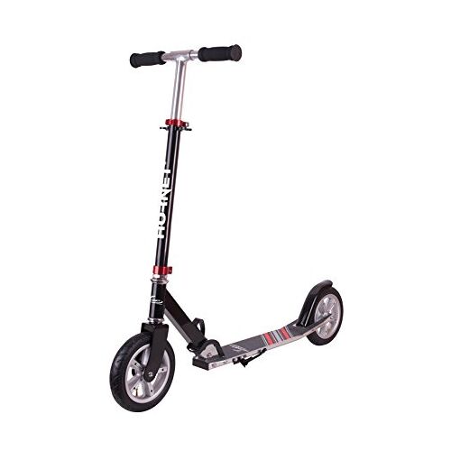 HUDORA Hornet Scooter Air 200, zwart/rood   luchtbanden Big Wheel   trapstep luchtbanden   kickscooter   14533