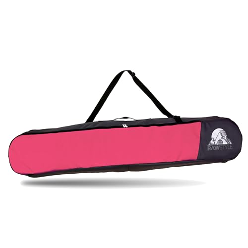 Rawstyle Snowboardtas, boardtas, snowboardtas, model 2 (roze (150cm))