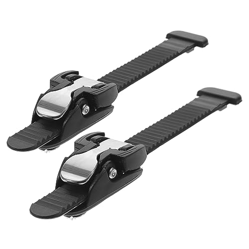 GANAZONO 10 Stuks Skate Gesp Rolschaats Gesp Riem Voor Rolschaatsen Skate Riem Gesp Riem Voor Inline Rolschaatsen Riempje Met Rolschaatsgesp Schaats Bevestigingslijn Vervangen Pvc