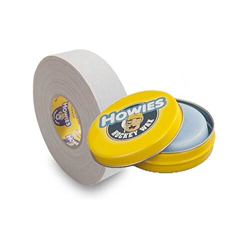 Howies Tape en hockeywax Ice Wax 80g, ijshockey wit