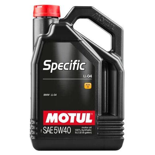 Motul 101274 Specifieke smeerolie SPECIFIC LONG LIFE LL-04 5W40 5L