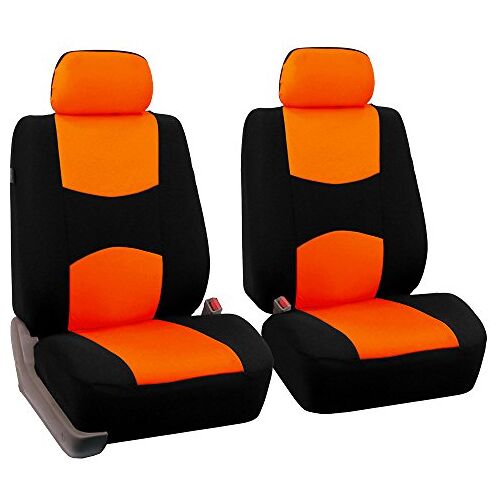 OTCPP Autostoelhoezen set voor BMW 735 2000-2023, Al het weer Autostoelhoezen Antislip autostoelhoes Autostoelhoezen set,D Orange