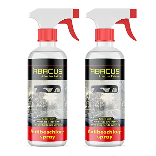 ABACUS 7657.2 Anti-condenssspray, anti-condens-spray, anti-condens-auto, anti-condensspray, 2 x 300 ml