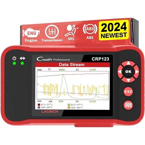 LAUNCH CRP123 obd2 diagnosegerät  diagnosegerät Auto Motor/ABS/SRS/Getriebe Kfz-Codeleser Diagnose Scan Tool