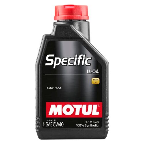 Motul 101272 Specifieke smeerolie SPECIFIC LONG LIFE LL-04 5W40 1L